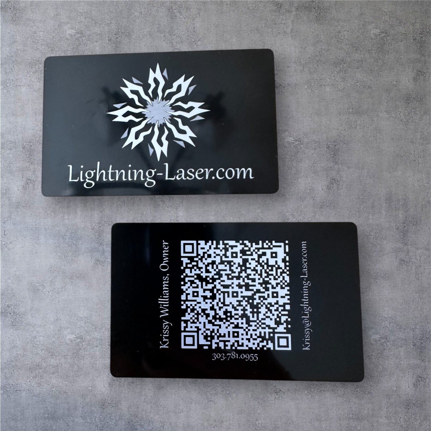 Metal Business Cards
