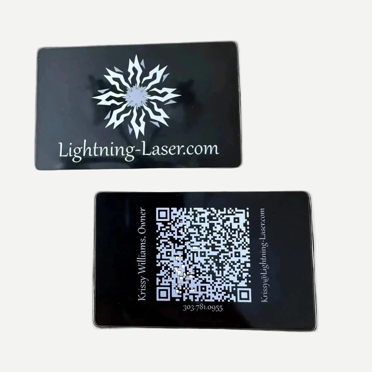Metal Business Cards
