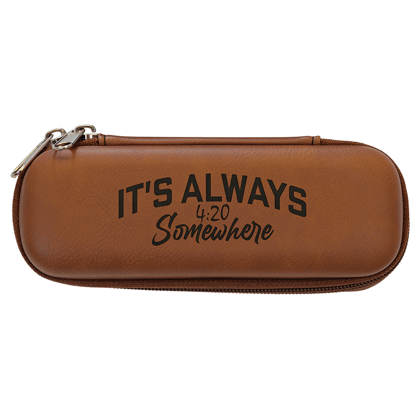 Leatherette Smoke Case (Small)