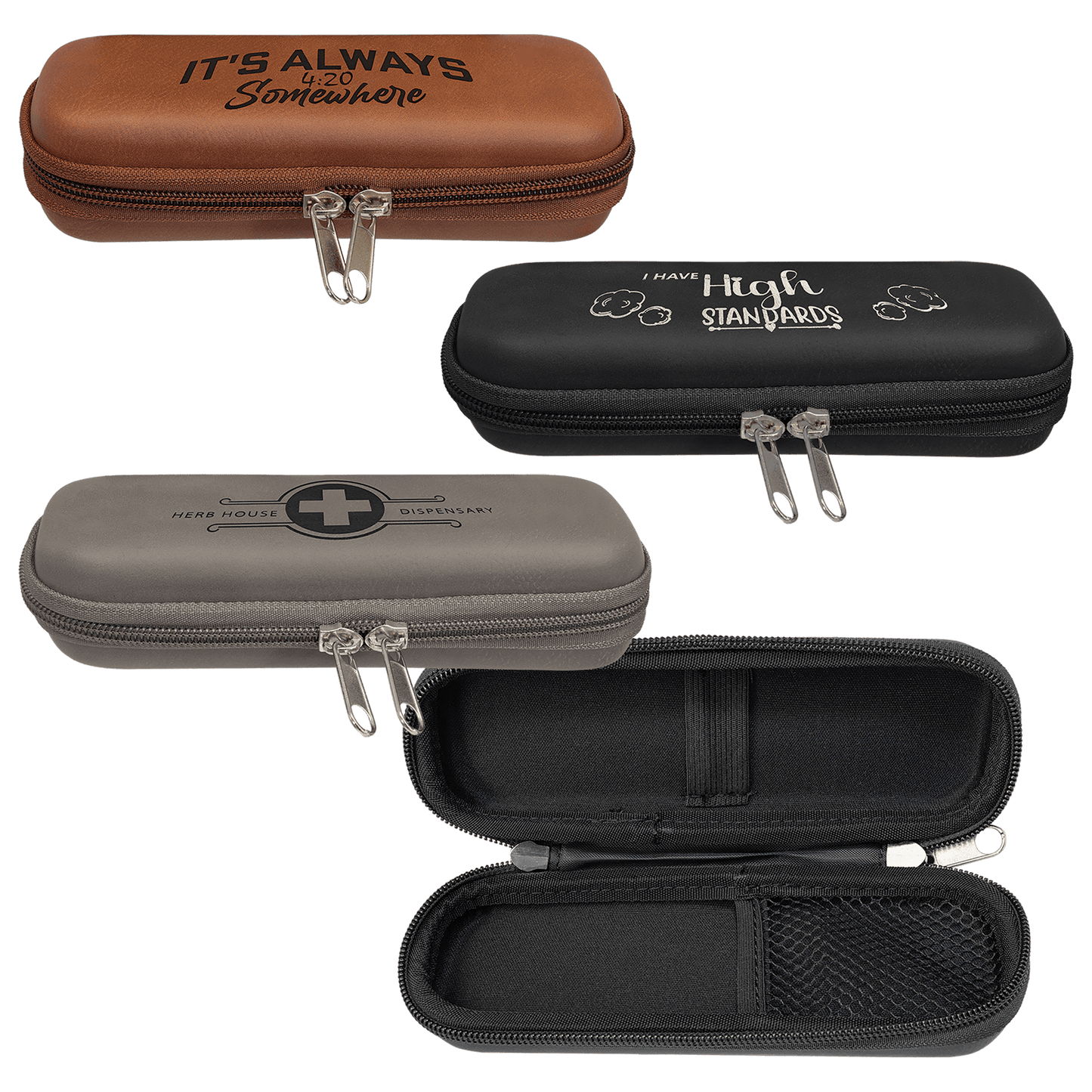 Leatherette Smoke Case (Small)