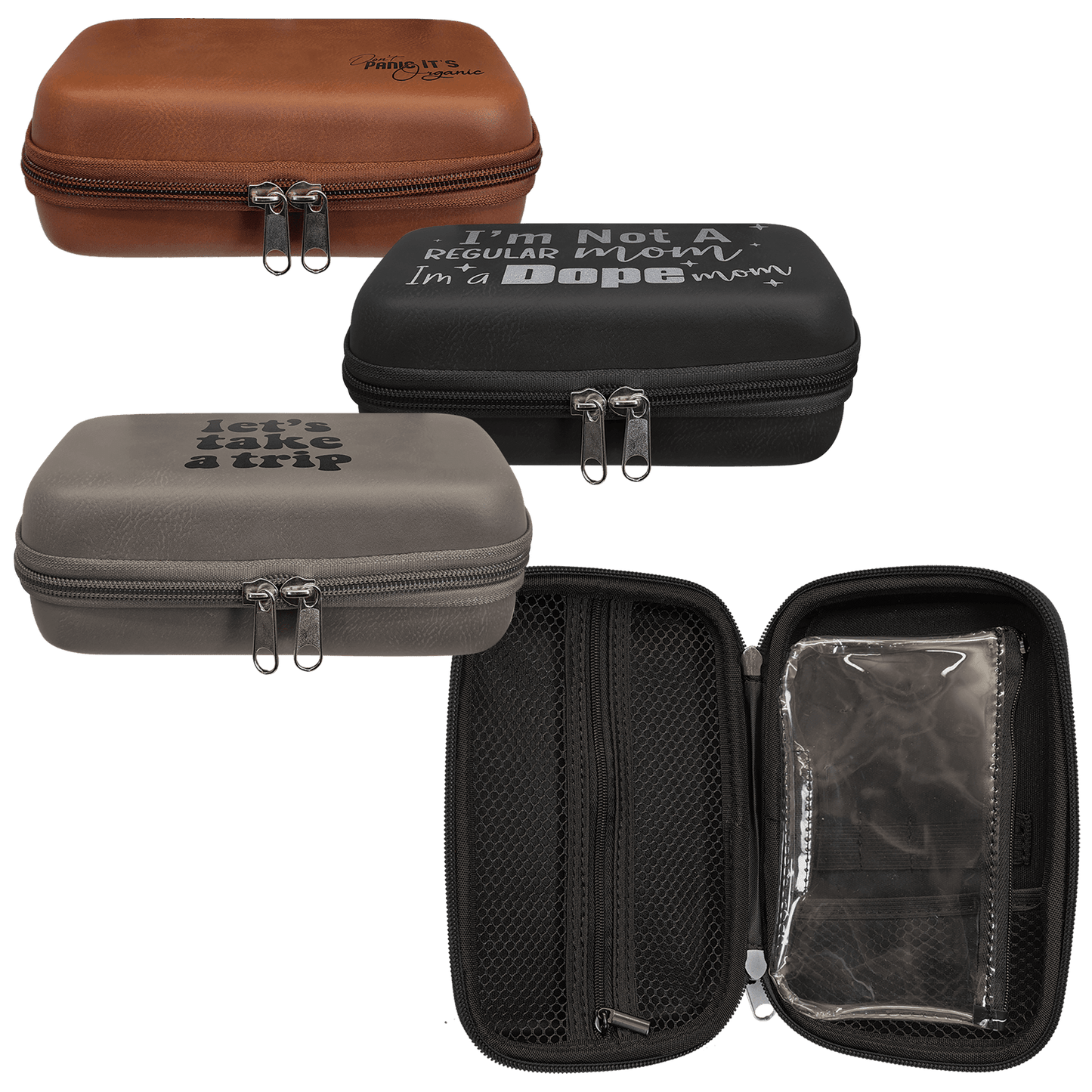 Leatherette Smoke Case (Large)