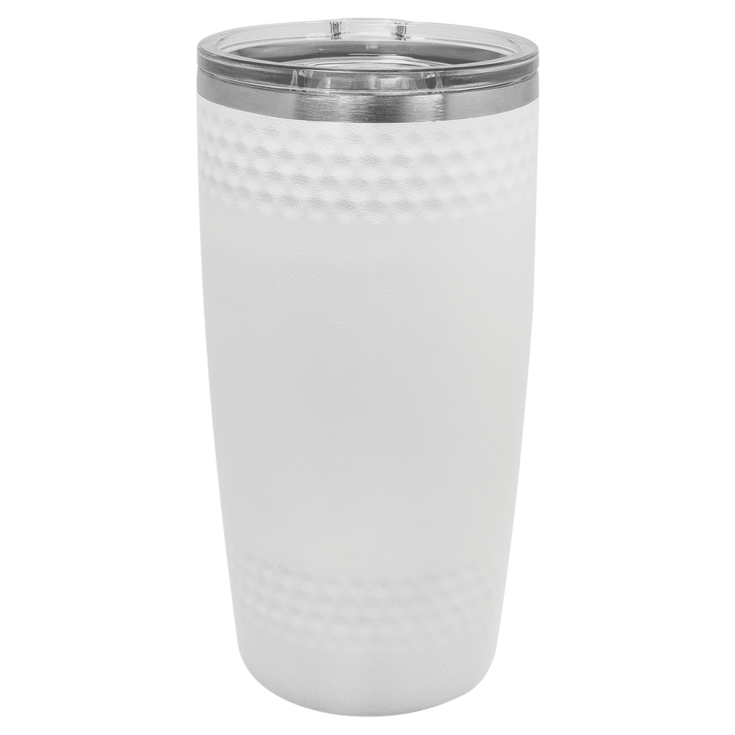 Golf Dimpled Tumbler with Slider Lid, 20oz