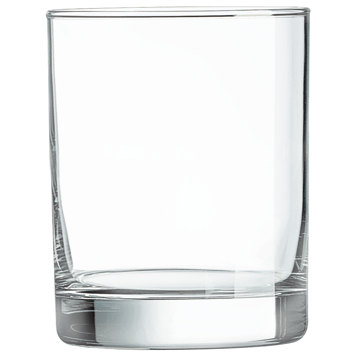 Round Double Old Fashioned Glass, 13 3/4 Oz
