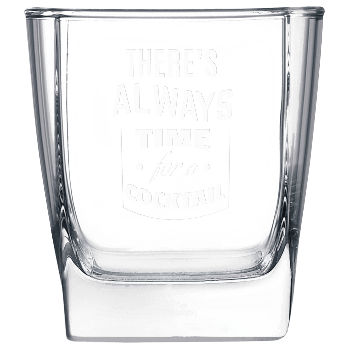 Square On The Rocks Glass, 10.5oz