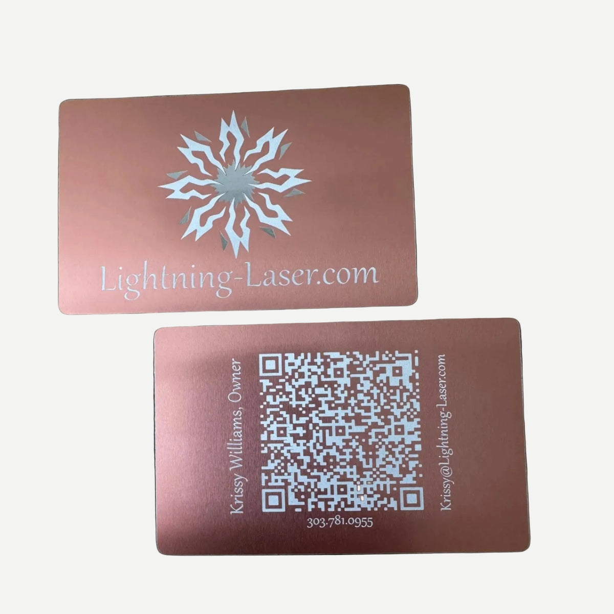 Metal Business Cards
