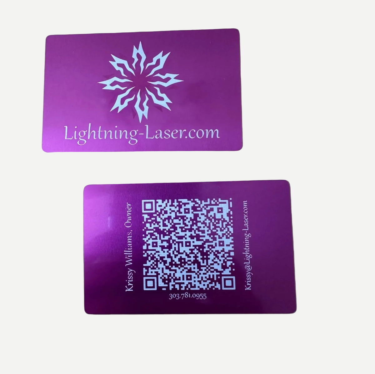 Metal Business Cards