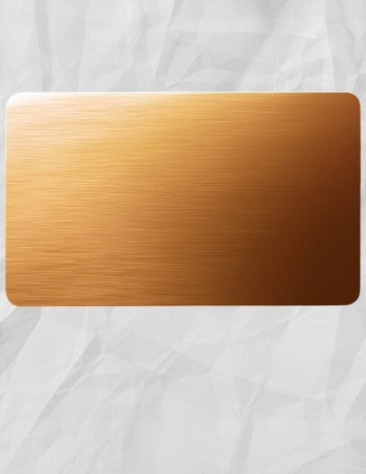 Metal Business Cards