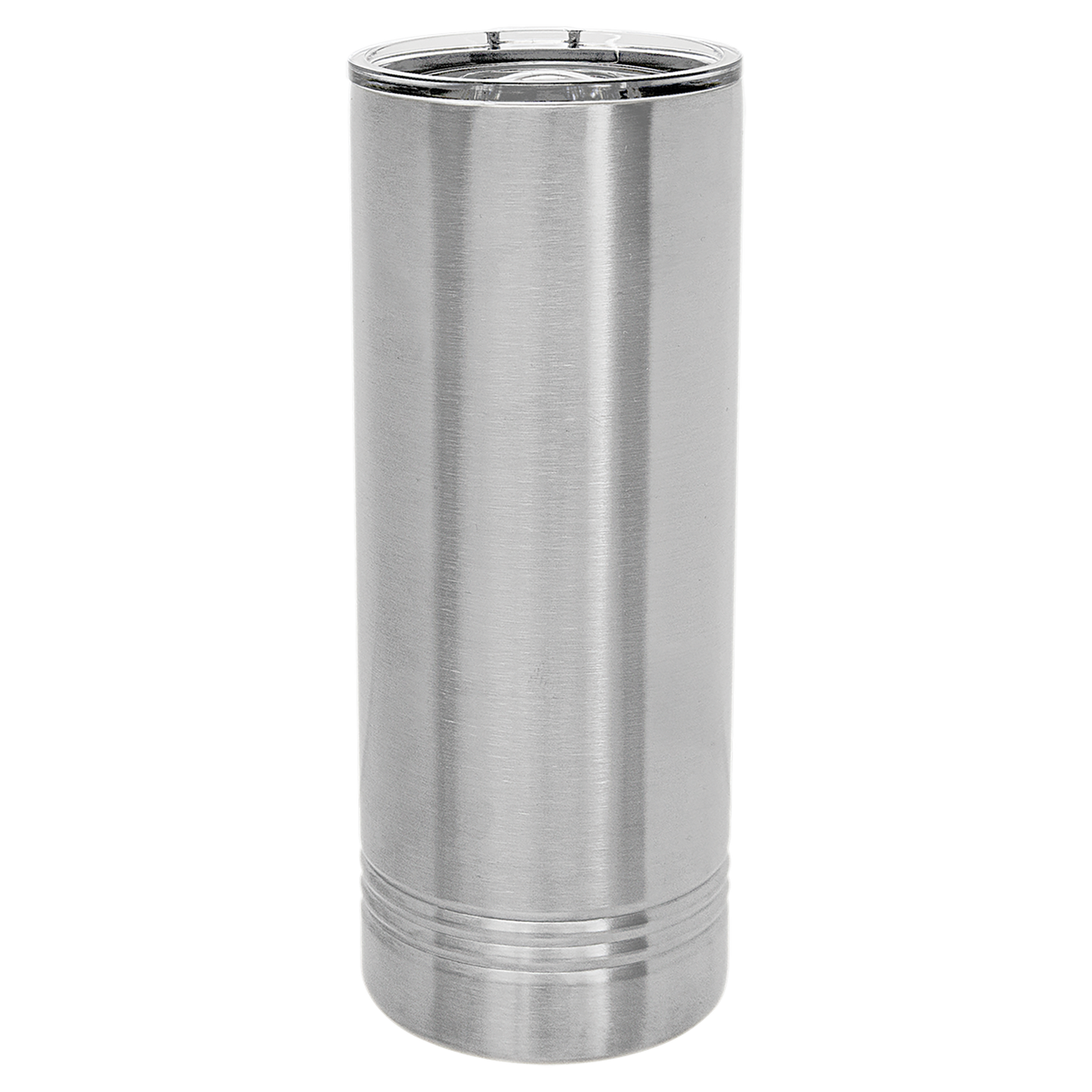 Skinny Tumbler, 22oz, "Thank goodness I don't have to hunt for my own food. I don't even know where tacos live."
