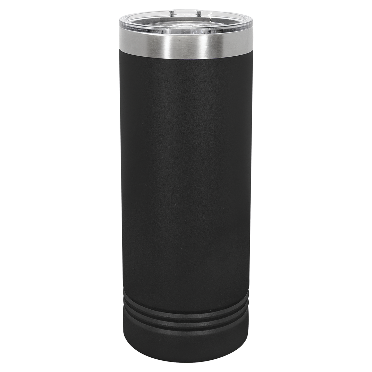 Skinny Tumbler, 22oz, "Thank goodness I don't have to hunt for my own food. I don't even know where tacos live."