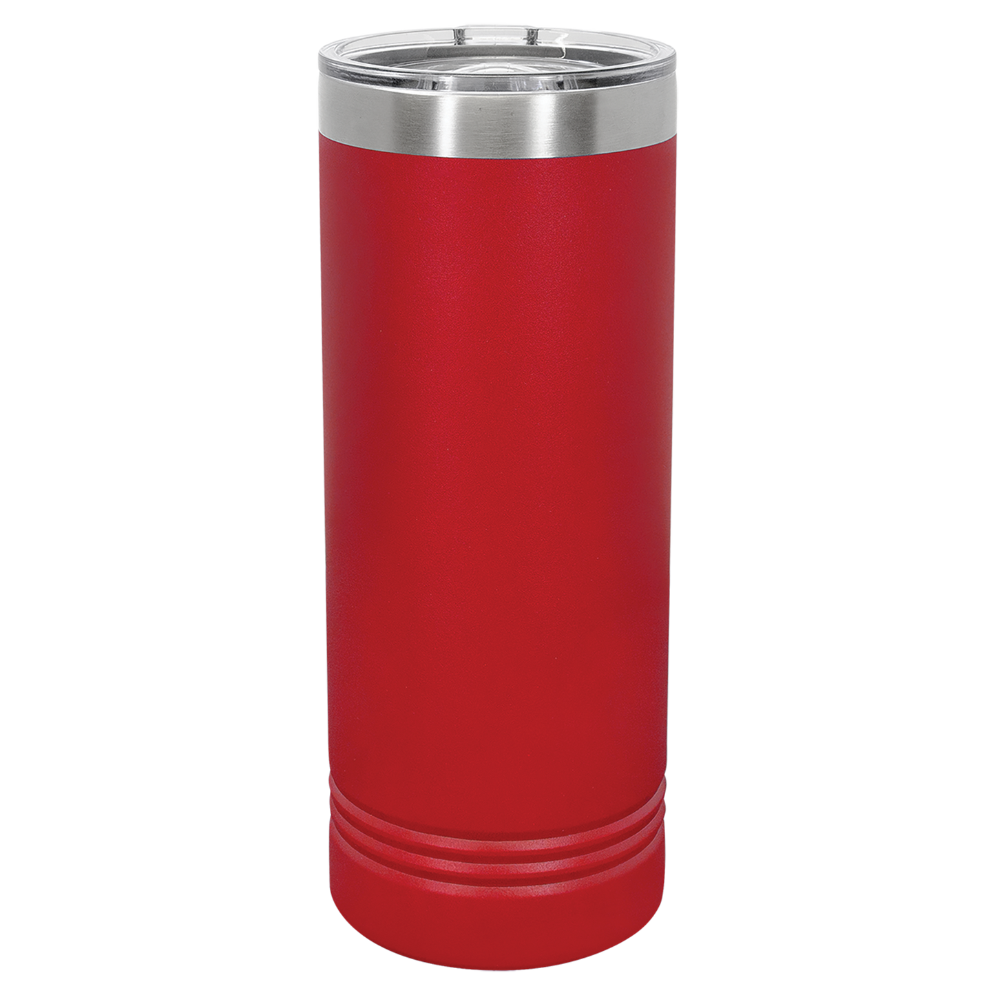 Skinny Tumbler, 22oz, "Thank goodness I don't have to hunt for my own food. I don't even know where tacos live."