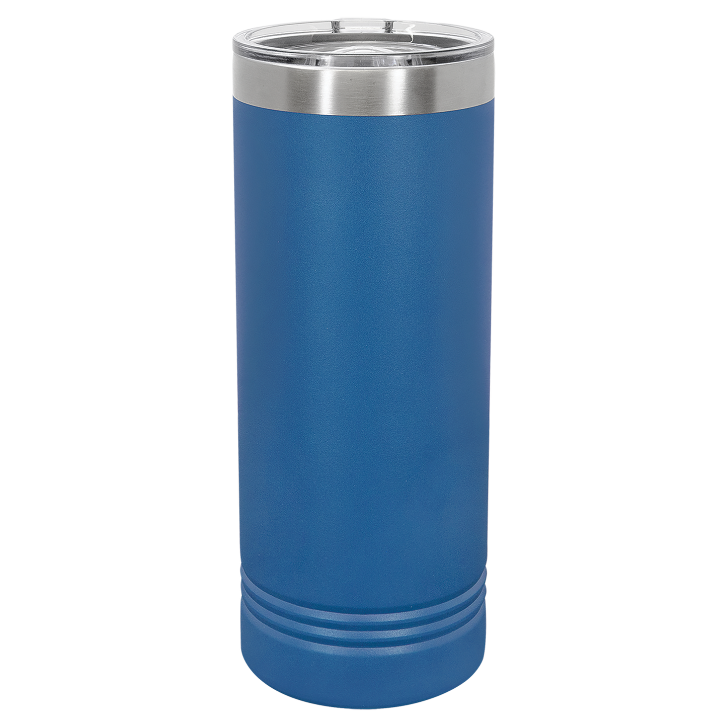 Skinny Tumbler, 22oz, "Thank goodness I don't have to hunt for my own food. I don't even know where tacos live."