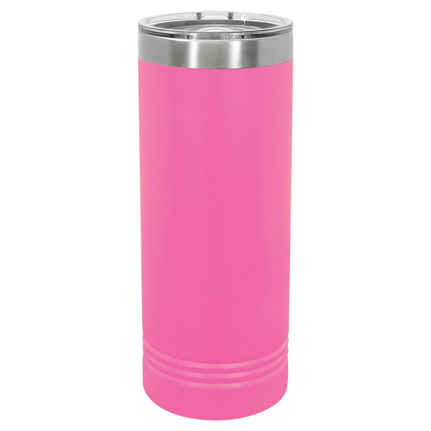 Skinny Tumbler, 22oz, "Thank goodness I don't have to hunt for my own food. I don't even know where tacos live."
