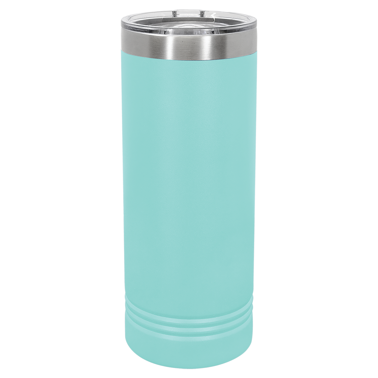 Skinny Tumbler, 22oz, "Thank goodness I don't have to hunt for my own food. I don't even know where tacos live."