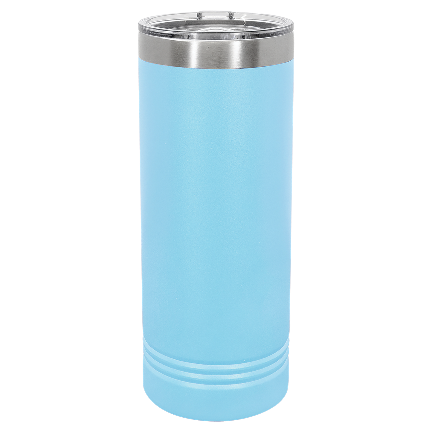 Skinny Tumbler, 22oz, "Thank goodness I don't have to hunt for my own food. I don't even know where tacos live."