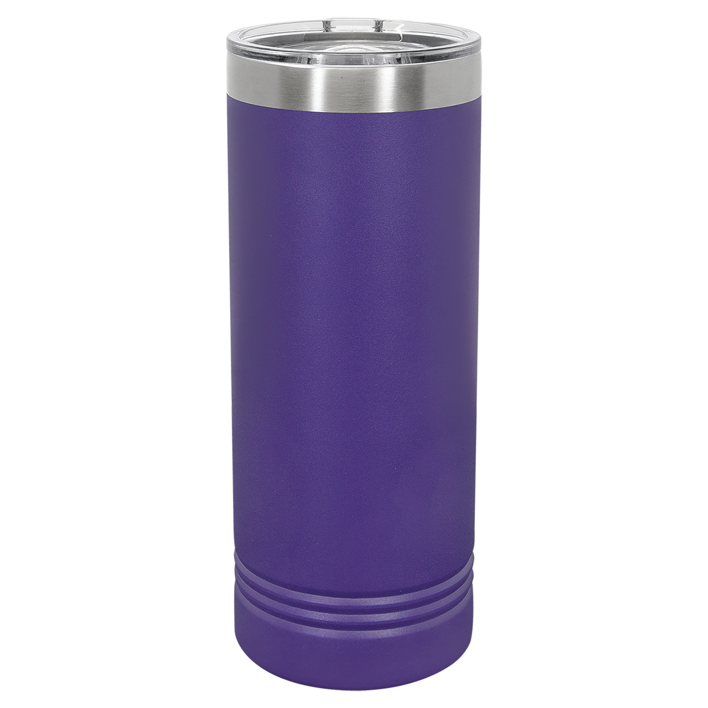 Skinny Tumbler, 22oz, "Thank goodness I don't have to hunt for my own food. I don't even know where tacos live."