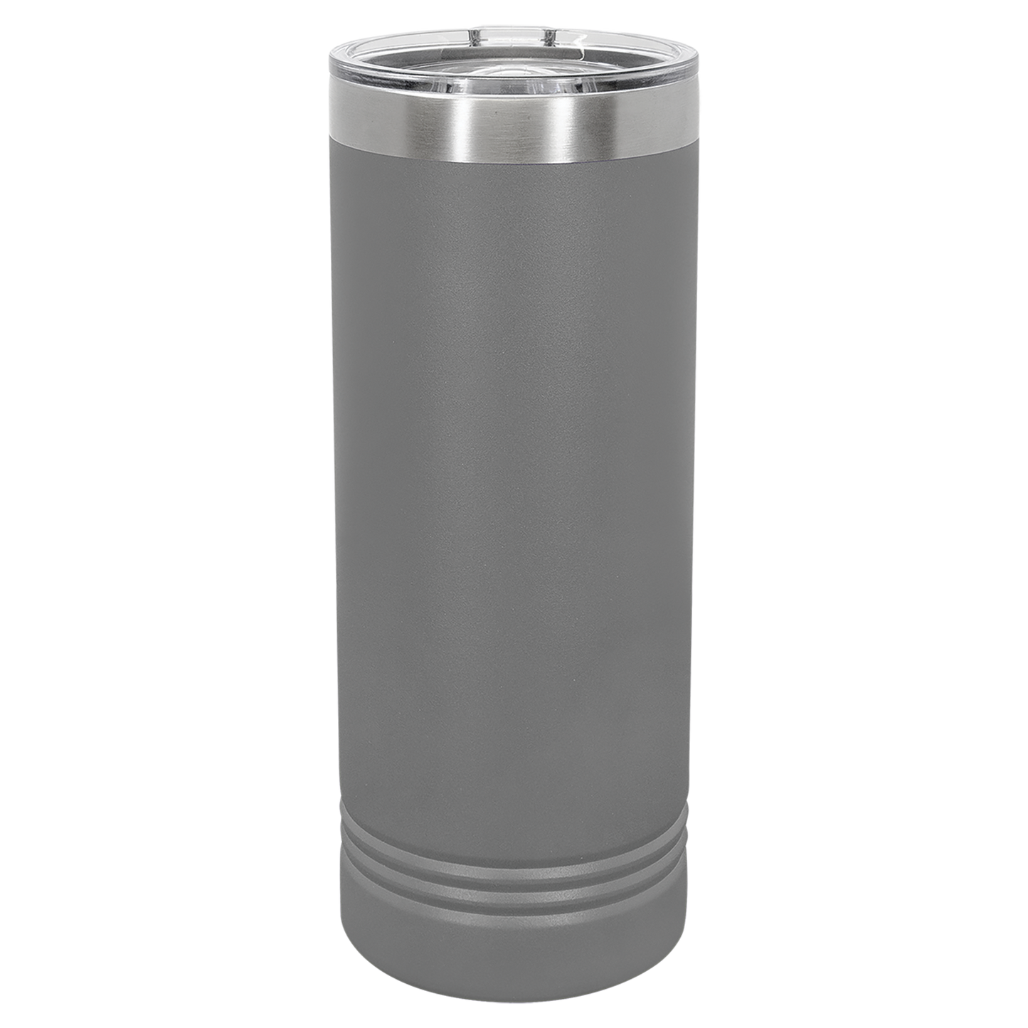 Skinny Tumbler, 22oz, "Thank goodness I don't have to hunt for my own food. I don't even know where tacos live."
