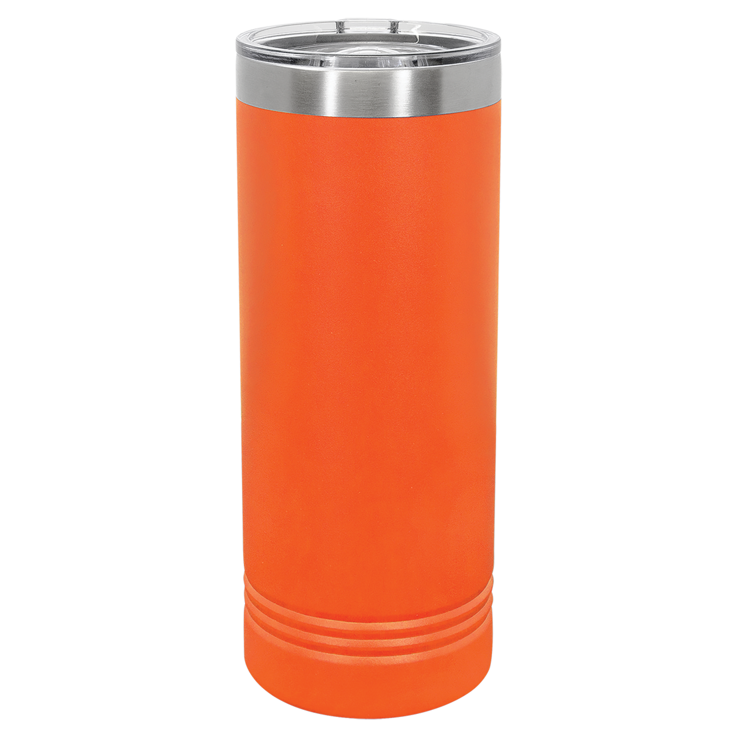Skinny Tumbler, 22oz, "Thank goodness I don't have to hunt for my own food. I don't even know where tacos live."