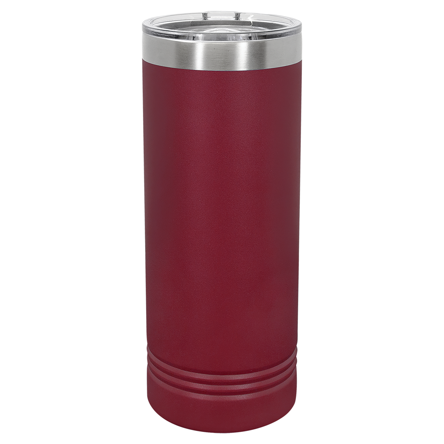 Skinny Tumbler, 22oz, "Thank goodness I don't have to hunt for my own food. I don't even know where tacos live."