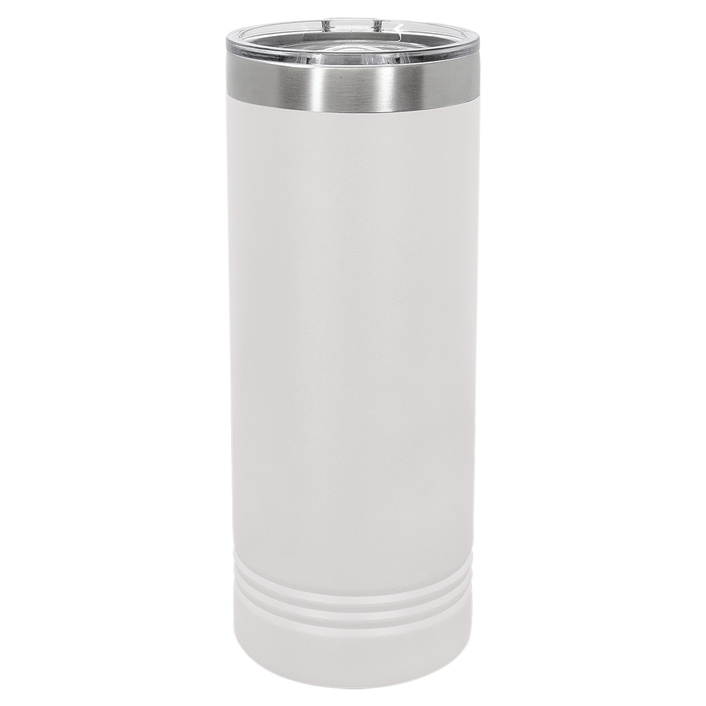 Skinny Tumbler, 22oz, "Thank goodness I don't have to hunt for my own food. I don't even know where tacos live."