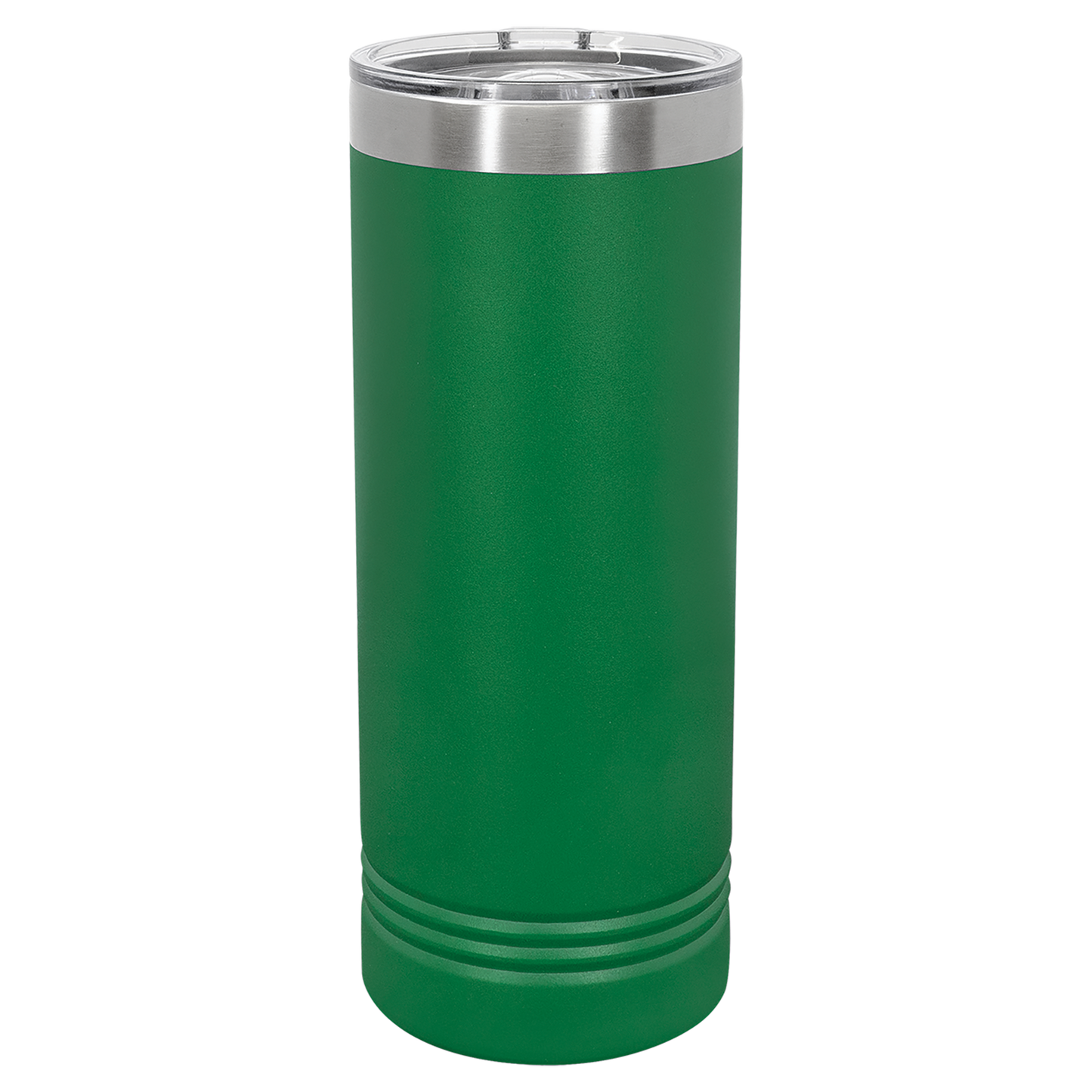 Skinny Tumbler, 22oz, "Thank goodness I don't have to hunt for my own food. I don't even know where tacos live."