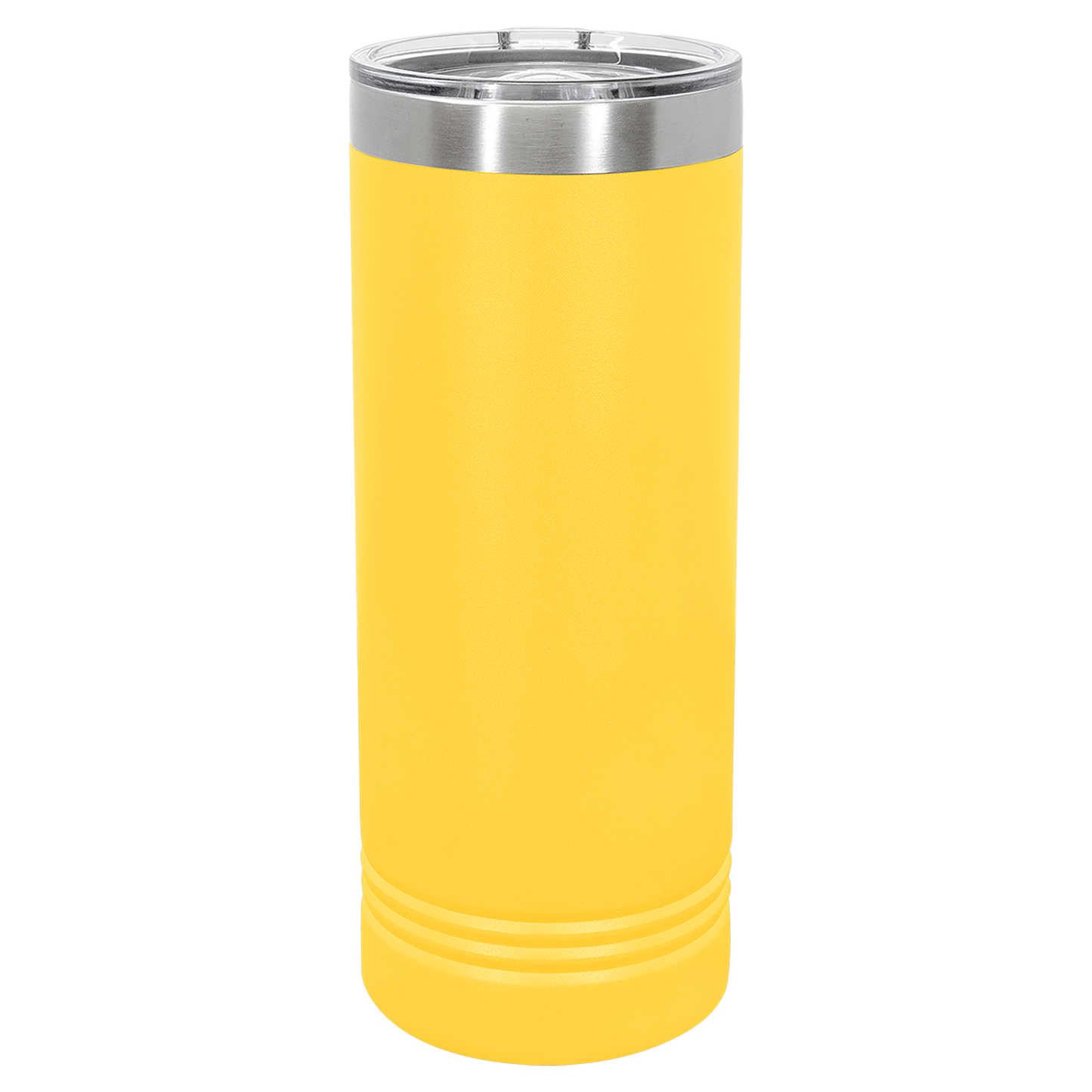 Skinny Tumbler, 22oz, "Thank goodness I don't have to hunt for my own food. I don't even know where tacos live."
