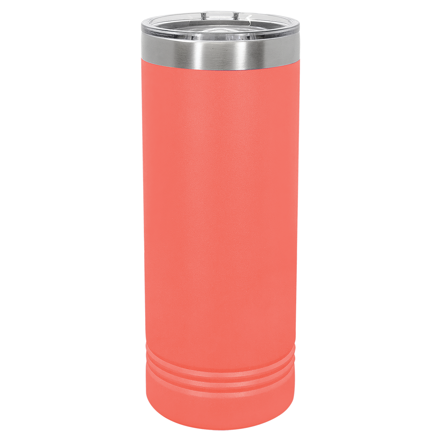 Skinny Tumbler, 22oz, "Thank goodness I don't have to hunt for my own food. I don't even know where tacos live."