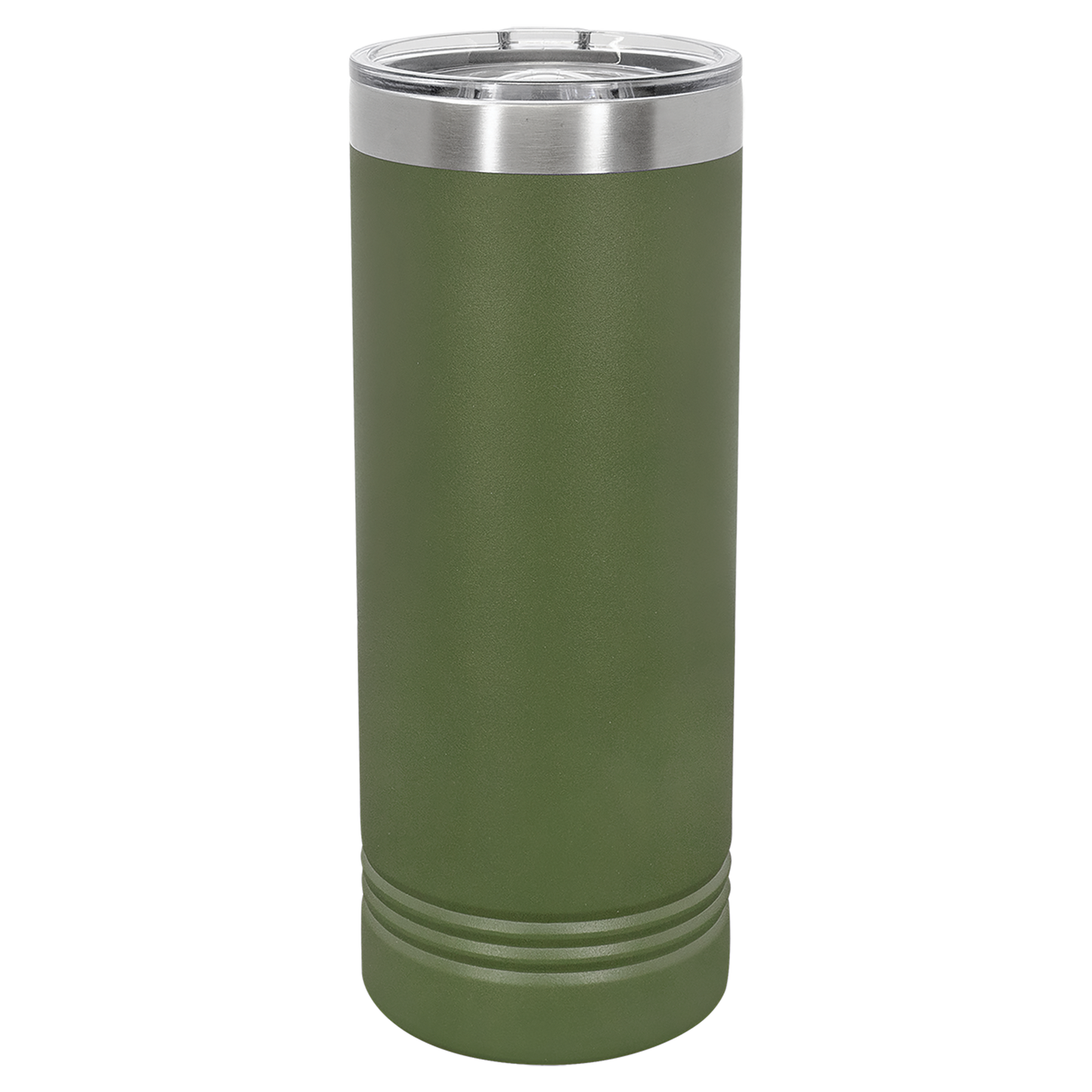 Skinny Tumbler, 22oz, "Thank goodness I don't have to hunt for my own food. I don't even know where tacos live."