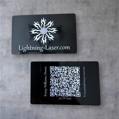 Metal Business Cards