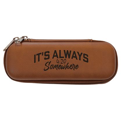 Leatherette Smoke Case (Small)