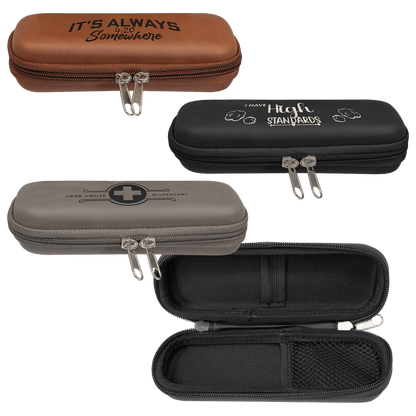 Leatherette Smoke Case (Small)