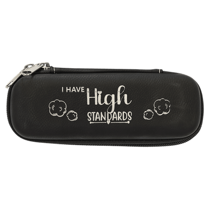 Leatherette Smoke Case (Small)