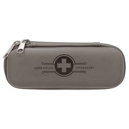 Leatherette Smoke Case (Small)