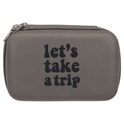 Leatherette Smoke Case (Large)