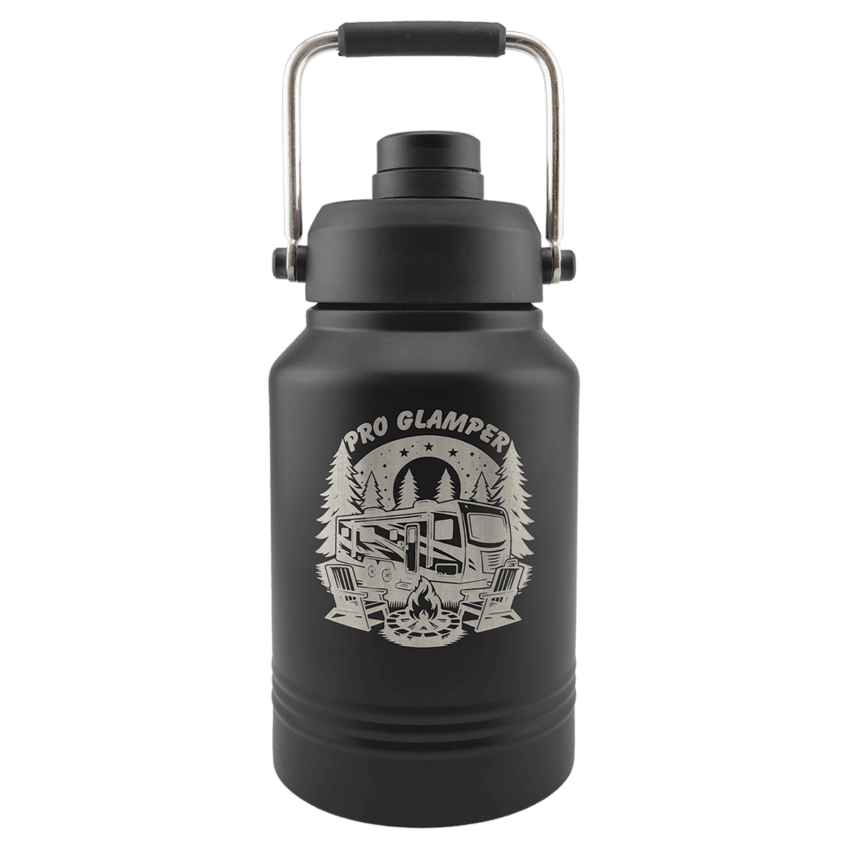 Vacuum Insulated Jug with Chug Lid and Easy Carry Handle, 64oz