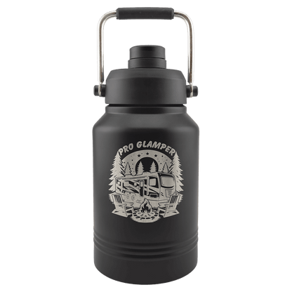Vacuum Insulated Jug with Chug Lid and Easy Carry Handle, 64oz
