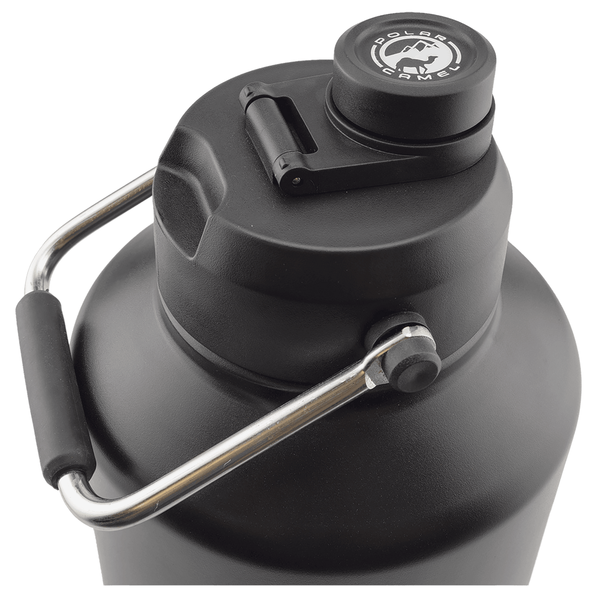 Vacuum Insulated Jug with Chug Lid and Easy Carry Handle, 64oz