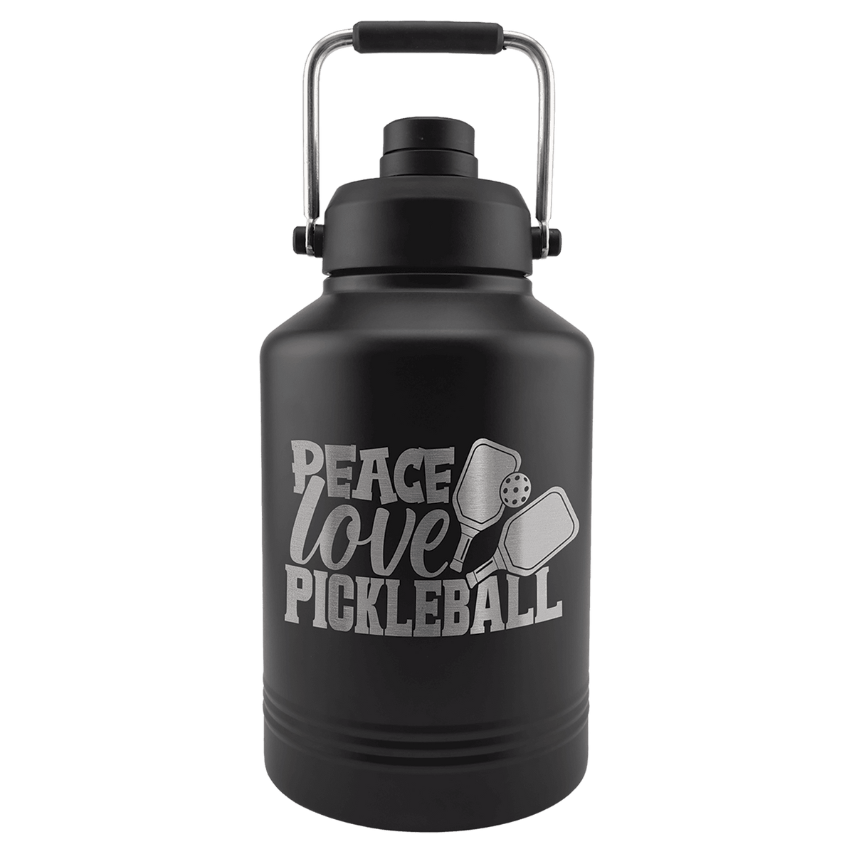 Vacuum Insulated Jug with Chug Lid and Easy Carry Handle, 128oz