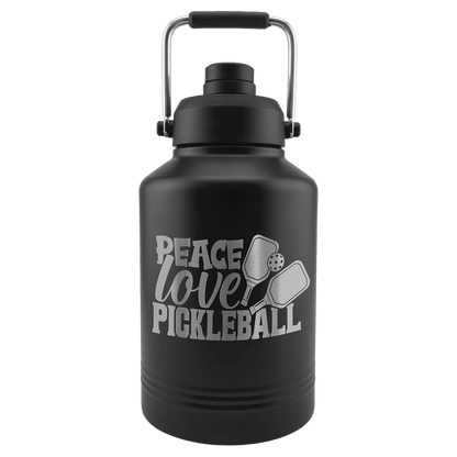 Vacuum Insulated Jug with Chug Lid and Easy Carry Handle, 128oz