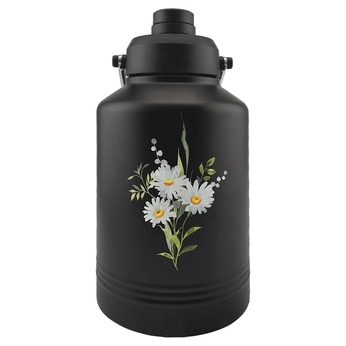 Vacuum Insulated Jug with Chug Lid and Easy Carry Handle, 128oz