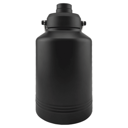 Vacuum Insulated Jug with Chug Lid and Easy Carry Handle, 128oz
