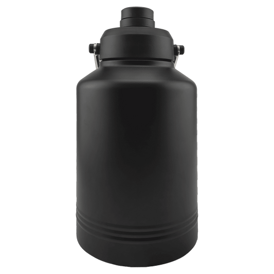 Vacuum Insulated Jug with Chug Lid and Easy Carry Handle, 128oz