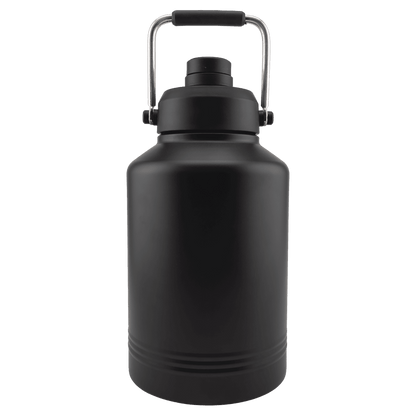 Vacuum Insulated Jug with Chug Lid and Easy Carry Handle, 128oz