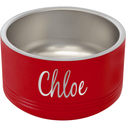 Pet Bowls - 3 sizes - 6 colors