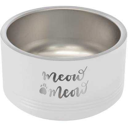 Pet Bowls - 3 sizes - 6 colors