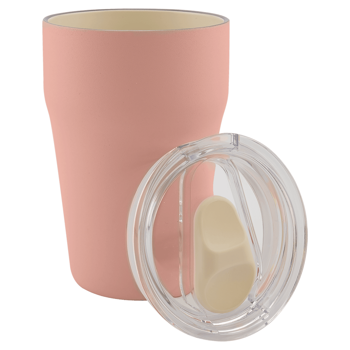 Stackable Tumbler with Ceramic Liner, 13oz