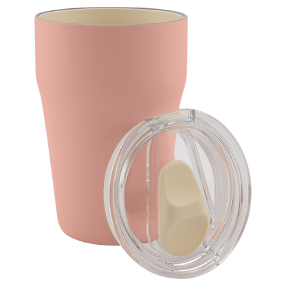 Stackable Tumbler with Ceramic Liner, 13oz