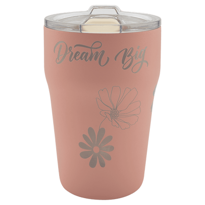 Stackable Tumbler with Ceramic Liner, 13oz