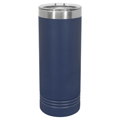 Skinny Tumblers, 22oz with Slider Lid
