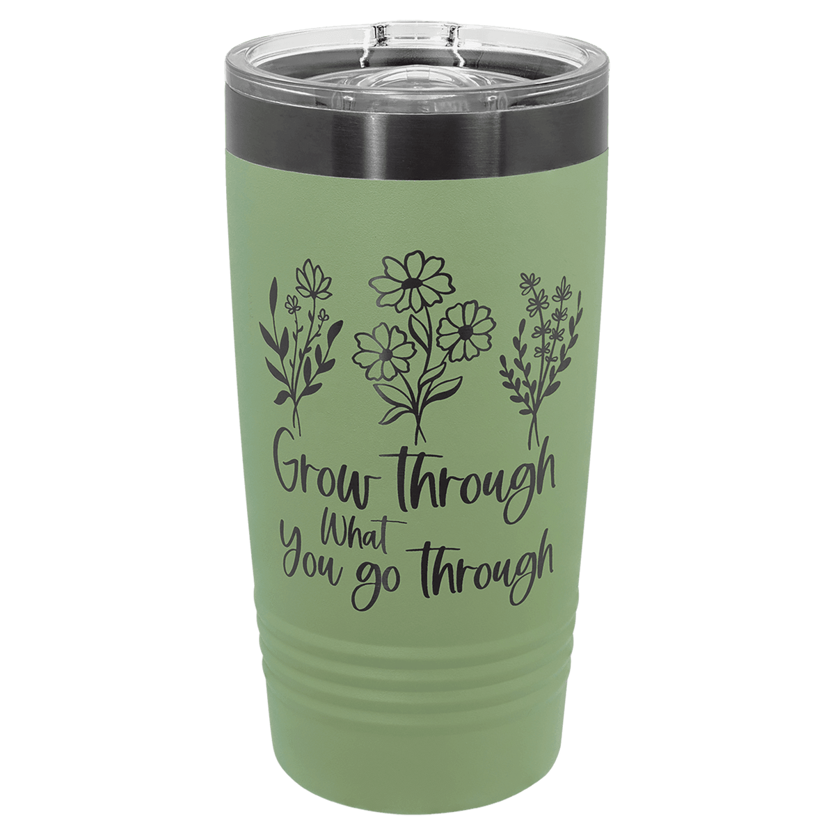 ION Plated Ringneck Tumbler with Slider Lid