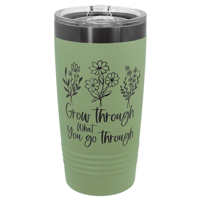 ION Plated Ringneck Tumbler with Slider Lid